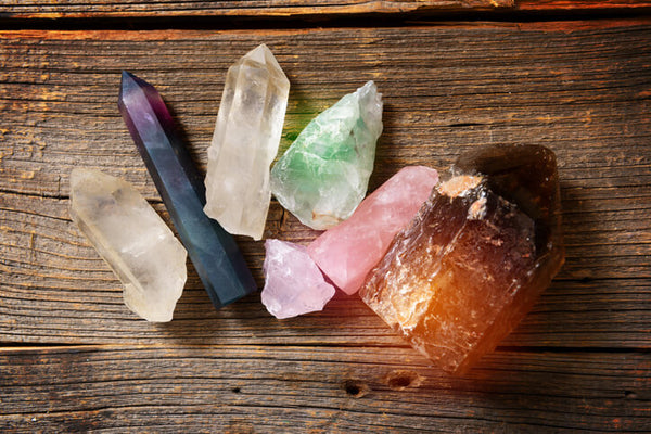 Healing Crystals & Law of Attraction