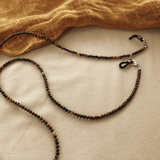 Cleopatra Tiger Eye Sunglass Chain (Small Beads)