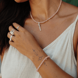 Aphrodite Rose Quartz Bracelet