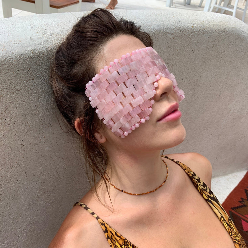 Freya Rose Quartz Beauty Mask
