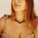Yara Garnet Necklace