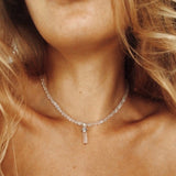 Hera Clear Quartz Necklace